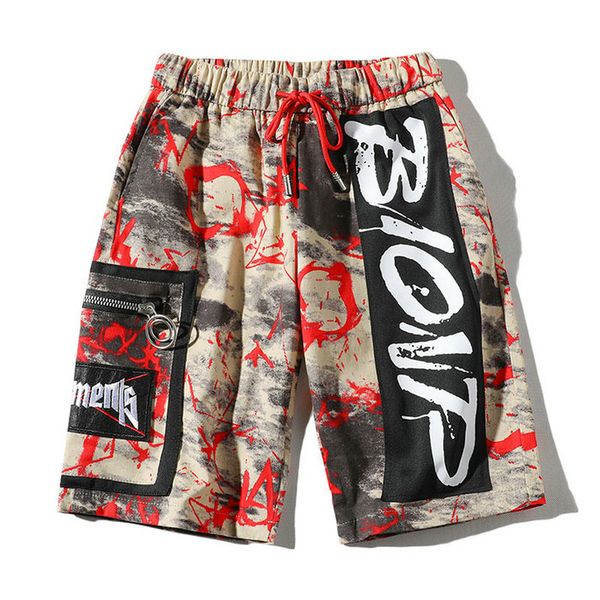 casual summer shorts men 2019 new streetwear printing mens shorts camouflage bermuda beach men's homme, White;black
casual summer shorts men 2019 new streetwear printing mens shorts camouflage bermuda beach men's homme, White;black