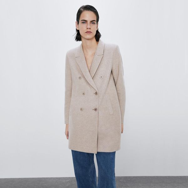 zoepo solid double breasted wool coats women fashion turn down collar jackets women elegant long sleeve coats female ladies lj, Black
zoepo solid double breasted wool coats women fashion turn down collar jackets women elegant long sleeve coats female ladies lj, Black