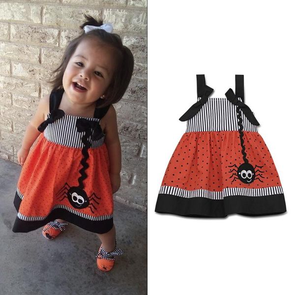 halloween cute infant baby girls dress 0-4y sleeveless cartoon print knee length a-line sundress, Red;yellow
halloween cute infant baby girls dress 0-4y sleeveless cartoon print knee length a-line sundress, Red;yellow