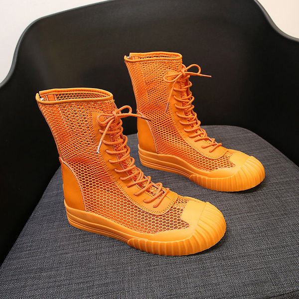 new korean version of the high-boots zipper hollow breathable mesh short boots martin motorcycle women's shoes, Black;red
new korean version of the high-boots zipper hollow breathable mesh short boots martin motorcycle women's shoes, Black;red