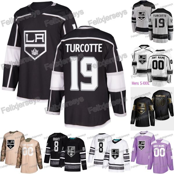 19 Alex Turcotte Los Angeles Kings 8 Drew Doughty Anze Kopitar Dustin Brown Clifford Jack Campbell Alex Jeff Carter Jonathan Quick Jersey
19 Alex Turcotte Los Angeles Kings 8 Drew Doughty Anze Kopitar Dustin Brown Clifford Jack Campbell Alex Jeff Carter Jonathan Quick Jersey