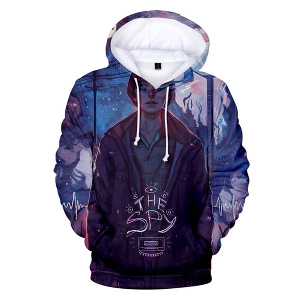 new strange things 3d hoodie clothes xxs to 4xl dramas women/men casual sweatshirt cool and fashion style clothes, Black
new strange things 3d hoodie clothes xxs to 4xl dramas women/men casual sweatshirt cool and fashion style clothes, Black