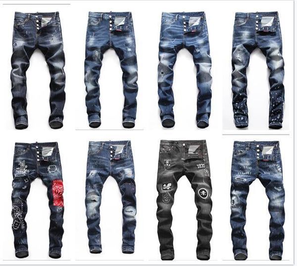 2020 new men rip denim рваные джинсы синий хлопок модные колготки весна / осень мужская тенденция @1663, Blue
2020 new men rip denim рваные джинсы синий хлопок модные колготки весна / осень мужская тенденция @1663, Blue