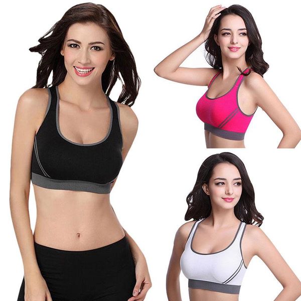 спорт бюстгальтер женщина бинты sportwear белье бесшовные упражнения бег женщина проложенного жилет slim-тип противоударного stretch трениро, White;black
спорт бюстгальтер женщина бинты sportwear белье бесшовные упражнения бег женщина проложенного жилет slim-тип противоударного stretch трениро, White;black