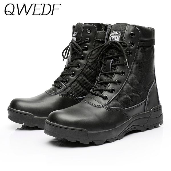 qwedf men tactical army boots breathable leather mesh high casual desert work shoes mens swat ankle combat b4-49, Black
qwedf men tactical army boots breathable leather mesh high casual desert work shoes mens swat ankle combat b4-49, Black