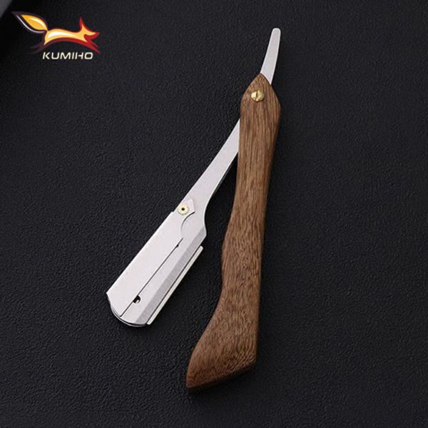 kumiho wood handle razor knife straight edge barber shaving razor cut throat shavette ing
kumiho wood handle razor knife straight edge barber shaving razor cut throat shavette ing