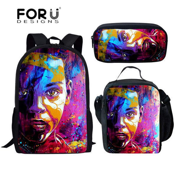 forudesigns african american men printing school bags for kids black art afo boy schoolbag children 3pcs school bag set satchel
forudesigns african american men printing school bags for kids black art afo boy schoolbag children 3pcs school bag set satchel