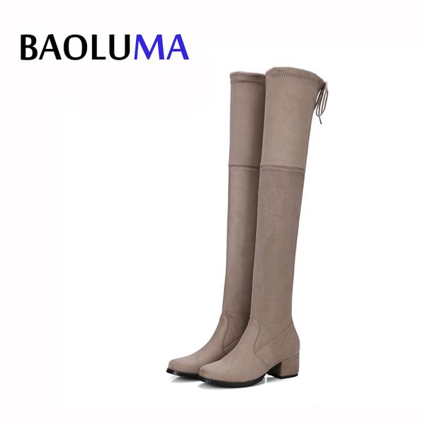 womens long boots faux suede over the knee boots comfortable slouchy thigh high lace up woman black red nude wedge
womens long boots faux suede over the knee boots comfortable slouchy thigh high lace up woman black red nude wedge