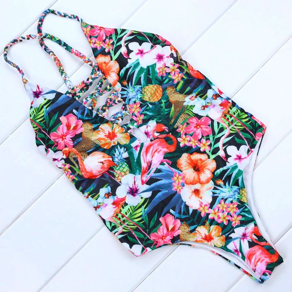 new 2018 bandage swimwear women one piece swimsuit floral print monokini swimsuit beach wear bathing suit bodysuit swim, White;black
new 2018 bandage swimwear women one piece swimsuit floral print monokini swimsuit beach wear bathing suit bodysuit swim, White;black