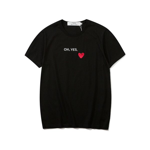 fashion t-shirt 20s men and women couples short sleeve japanese tide brand love embroidery cotton short sleeve brand s-2xl wf2004032, White
fashion t-shirt 20s men and women couples short sleeve japanese tide brand love embroidery cotton short sleeve brand s-2xl wf2004032, White