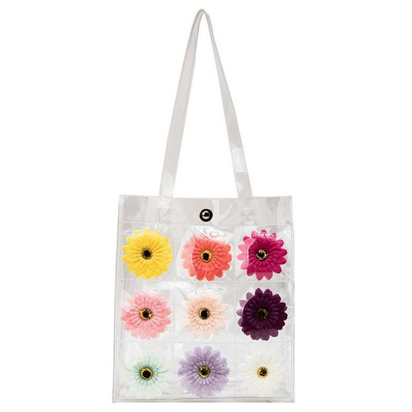 hologram transparent plastic handbags beach shoulder bag women trend tote jelly fashion pvc clear bag
hologram transparent plastic handbags beach shoulder bag women trend tote jelly fashion pvc clear bag