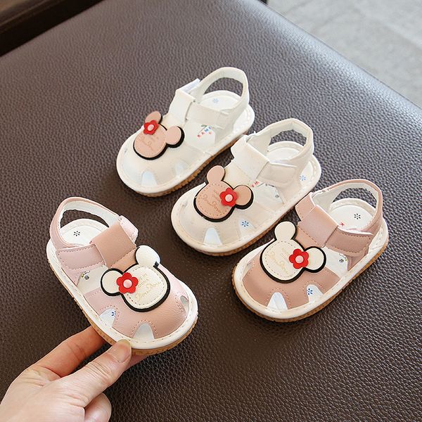 baby sandal 2020 baby shoes 1-year-old girl baotou soft-soled sandals toddler shoes 0, Black;red
baby sandal 2020 baby shoes 1-year-old girl baotou soft-soled sandals toddler shoes 0, Black;red