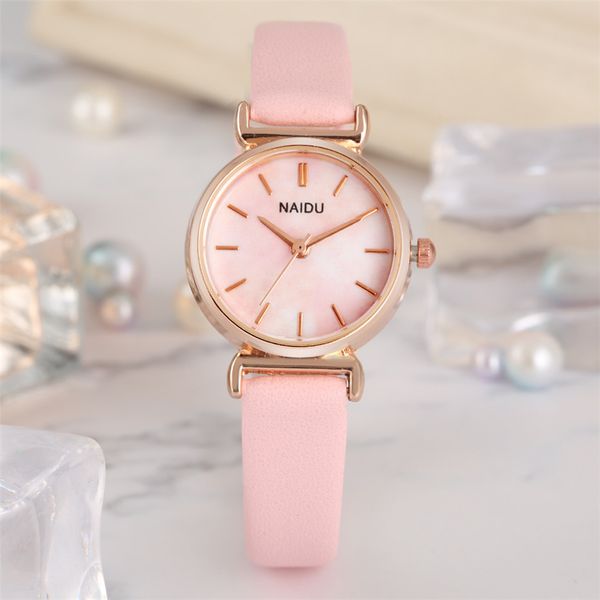 leather/stainless steel women's wristwatch quartz movement simple round dial stylish lady watches luxury female clock reloj, Slivery;brown
leather/stainless steel women's wristwatch quartz movement simple round dial stylish lady watches luxury female clock reloj, Slivery;brown