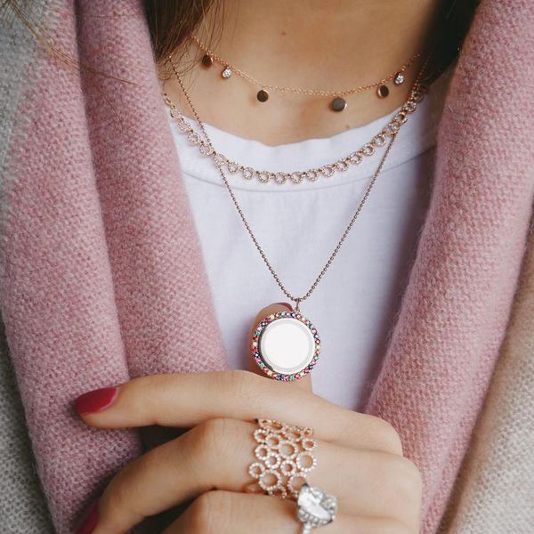 fashion jewelry 2019 new rainbow cz circle polished round coin tag customize name necklace, Silver
fashion jewelry 2019 new rainbow cz circle polished round coin tag customize name necklace, Silver