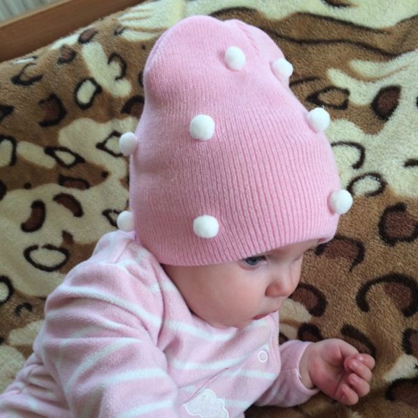 baby hat knitted good elastic cap pom spring autumn knitted warm beanie cap boy girl with colorful sticky balls dropship, Yellow
baby hat knitted good elastic cap pom spring autumn knitted warm beanie cap boy girl with colorful sticky balls dropship, Yellow