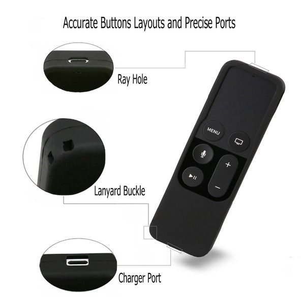 distinctive high-end remote control 4th protective case silicone shockproof waterproof dust skin cover multicolor for apple tv4
distinctive high-end remote control 4th protective case silicone shockproof waterproof dust skin cover multicolor for apple tv4