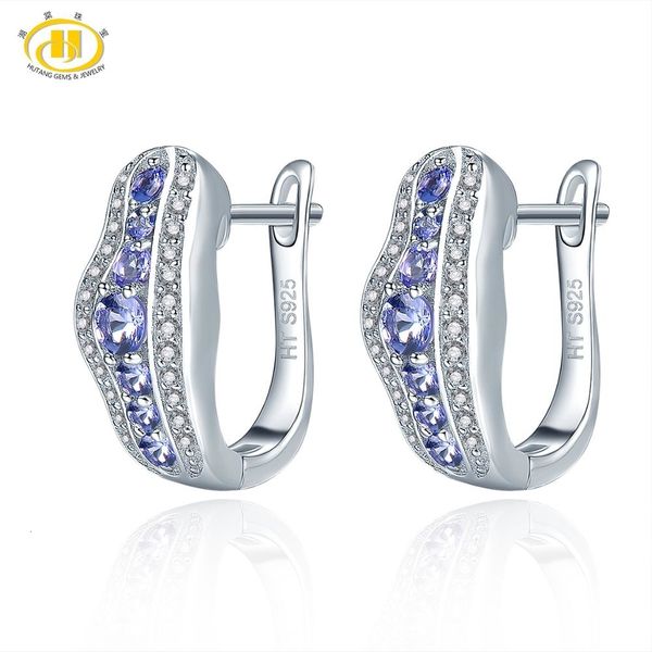hutang tanzanite women's clip earrings solid 925 sterling silver natural gemstone fine elegant jewelry for gift new arrival cj191202, Golden
hutang tanzanite women's clip earrings solid 925 sterling silver natural gemstone fine elegant jewelry for gift new arrival cj191202, Golden