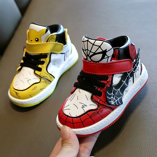 boys girls sports shoes 2020 spring autumn new children's high- sneakers baby skateboard shoes, Black;red
boys girls sports shoes 2020 spring autumn new children's high- sneakers baby skateboard shoes, Black;red