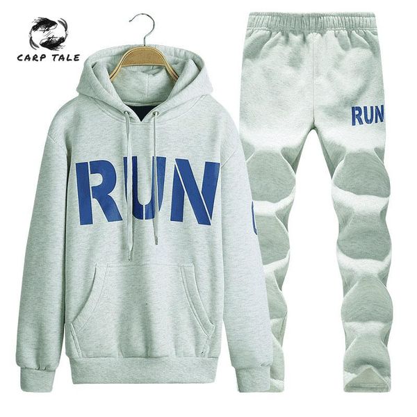 2019 autumn and winter new men's suit youth casual long-sleeved baseball uniform jacket student leisure sports running suit male, Gray
2019 autumn and winter new men's suit youth casual long-sleeved baseball uniform jacket student leisure sports running suit male, Gray