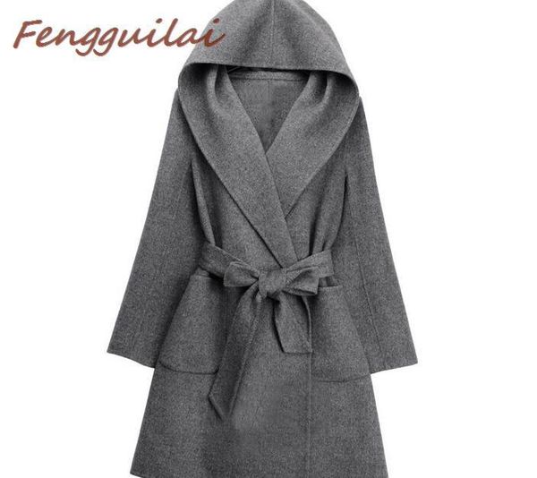 2020 winter autumn women wool coat long sleeve khaki black grey loose warm woolen thick jacket hooded outerwear heavy
2020 winter autumn women wool coat long sleeve khaki black grey loose warm woolen thick jacket hooded outerwear heavy