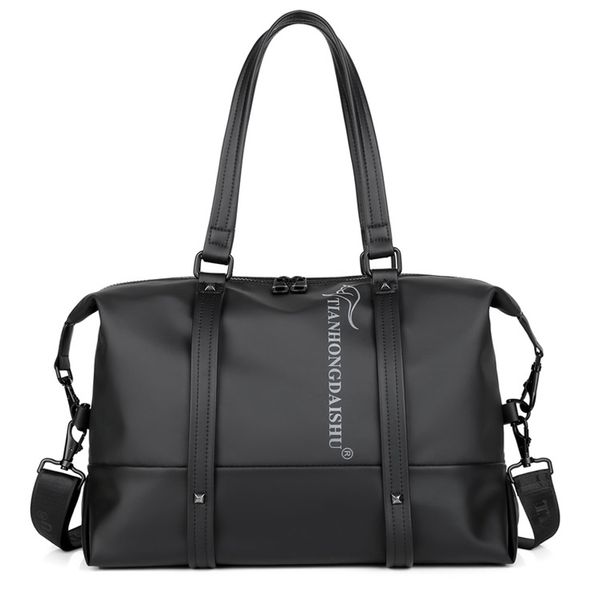 men handbag travel bag black waterproof oxford large capacity travel duffle multifunction tote casual crossbody bag
men handbag travel bag black waterproof oxford large capacity travel duffle multifunction tote casual crossbody bag