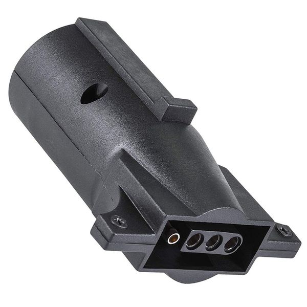 new 7-way blade to 4-way flat trailer adapter 7-pin to 4-pin trailer wiring plug adapter
new 7-way blade to 4-way flat trailer adapter 7-pin to 4-pin trailer wiring plug adapter