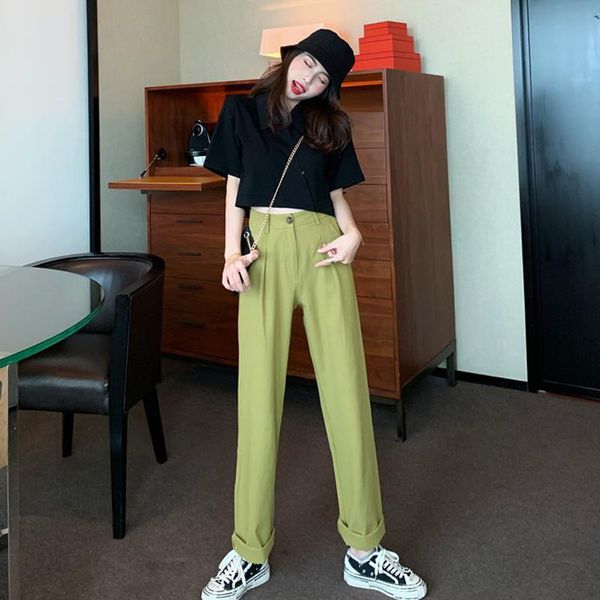 2020 new summer women clothes short-sleeve lapel slant button shirt + high waist leisure full-length pant suit 2 pcs set m33, White
2020 new summer women clothes short-sleeve lapel slant button shirt + high waist leisure full-length pant suit 2 pcs set m33, White