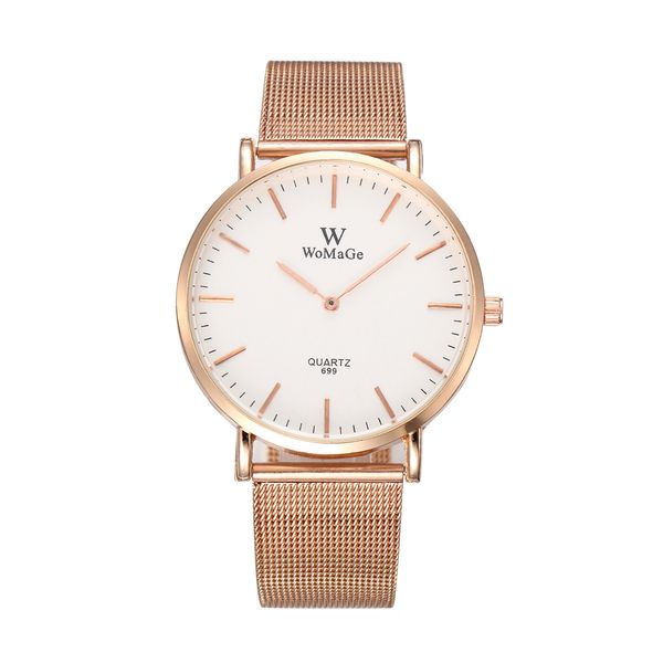 women quartz watch ladies wrist watches montre femme horloge modern fashion clock stainless steel belt relojes, Slivery;brown
women quartz watch ladies wrist watches montre femme horloge modern fashion clock stainless steel belt relojes, Slivery;brown