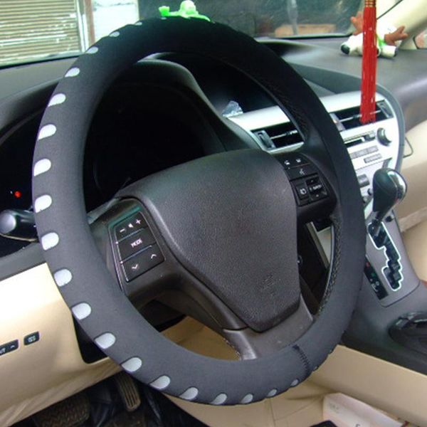 eva universal car steering wheel cover diameter 38cm automotive car covers fit most styling wholesale
eva universal car steering wheel cover diameter 38cm automotive car covers fit most styling wholesale