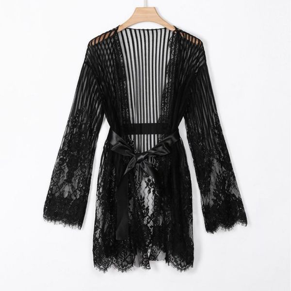 women lingerie babydoll erotic robe nightwear long sleeve nightdress hooded lace patchwork night cardigan robe, Black;red
women lingerie babydoll erotic robe nightwear long sleeve nightdress hooded lace patchwork night cardigan robe, Black;red