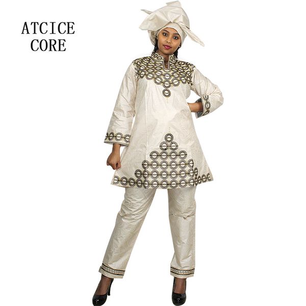 african dresses for women new african bazin riche embroidery dress with pants two pcs one set dp107#, Red
african dresses for women new african bazin riche embroidery dress with pants two pcs one set dp107#, Red