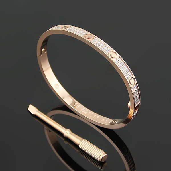 2020 latest narrow version full diamond five-generation interface bracelet 18k rose gold men's and women's baby's breath1, Black
2020 latest narrow version full diamond five-generation interface bracelet 18k rose gold men's and women's baby's breath1, Black