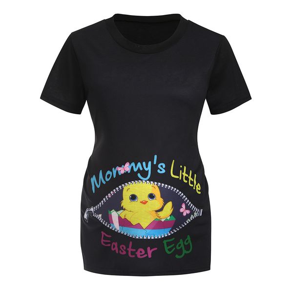 women maternity short sleeve easter letter print t-shirt pregnancy clothes 2019 new pattern nursing baby clothes l402, White
women maternity short sleeve easter letter print t-shirt pregnancy clothes 2019 new pattern nursing baby clothes l402, White