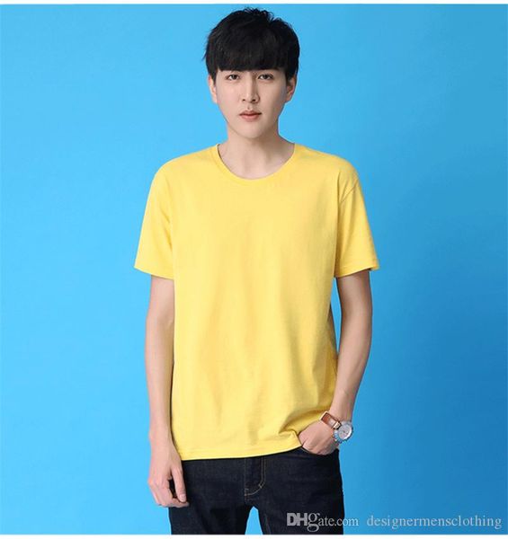 solid mens summer tshirt fashion candy color breathable short sleeve mens designer couple clothes top, White;black
solid mens summer tshirt fashion candy color breathable short sleeve mens designer couple clothes top, White;black
