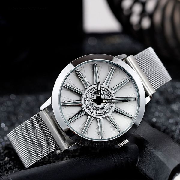 creative design watches with mesh stainless steel casual men's watches brand luxury supercar quartz watch wheels case, Slivery;brown
creative design watches with mesh stainless steel casual men's watches brand luxury supercar quartz watch wheels case, Slivery;brown