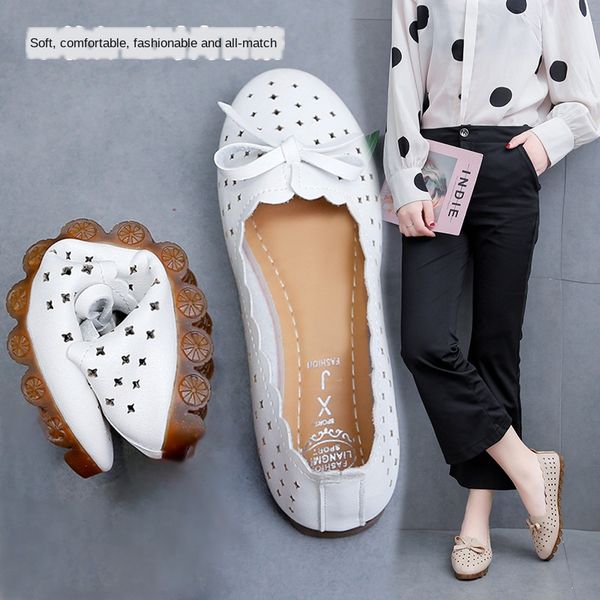 new women leather shoes handmade shoes women's ballerina flats floral soft flats bottom casual moccasins zapatos de mujer, Black
new women leather shoes handmade shoes women's ballerina flats floral soft flats bottom casual moccasins zapatos de mujer, Black