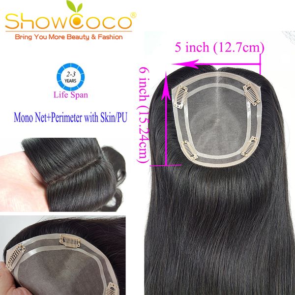 clip in hair piece toupee 5*6 toupee mono pu human hair extensions virgin 130% density showcoco er natural color, Black;brown
clip in hair piece toupee 5*6 toupee mono pu human hair extensions virgin 130% density showcoco er natural color, Black;brown