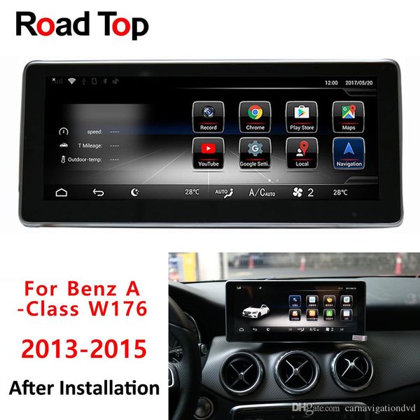 10.25" android 8.1 octa 8-core cpu 2+32g car radio wifi gps navigation bluetooth head unit screen for mercedes benz a class 2013-2015 w
10.25" android 8.1 octa 8-core cpu 2+32g car radio wifi gps navigation bluetooth head unit screen for mercedes benz a class 2013-2015 w