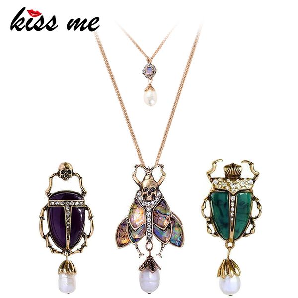 kissme women necklace new fashion natural stone freshwater pearl pendant necklace fashion jewelry accessories, Silver
kissme women necklace new fashion natural stone freshwater pearl pendant necklace fashion jewelry accessories, Silver
