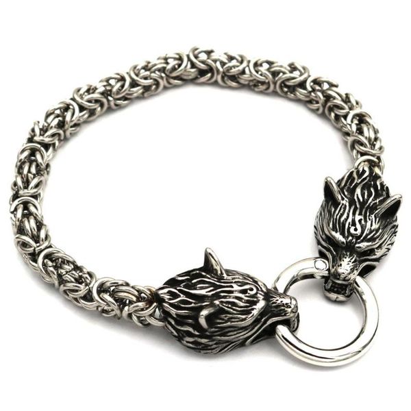mens stainless steel jewelry wolf amulet talisman viking bracelet bangles for women vikingos decoracion dropshipping, Black
mens stainless steel jewelry wolf amulet talisman viking bracelet bangles for women vikingos decoracion dropshipping, Black