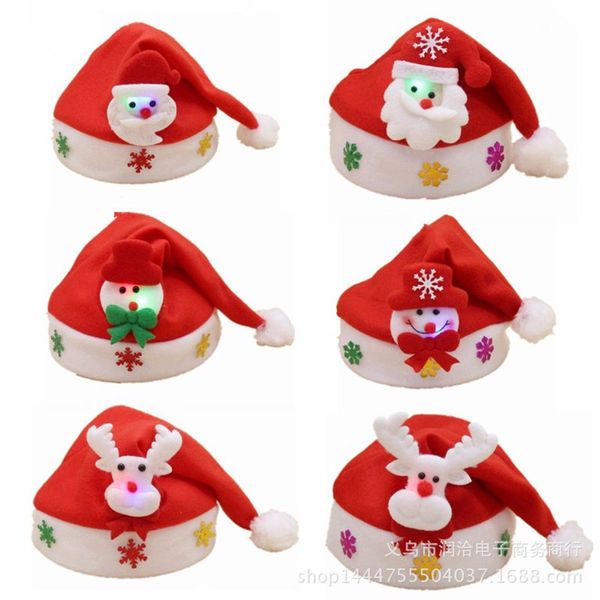 hifuar christmas decorations for home navidad children cute cap party supplies new year kid gift santa claus led santa hat adult
hifuar christmas decorations for home navidad children cute cap party supplies new year kid gift santa claus led santa hat adult