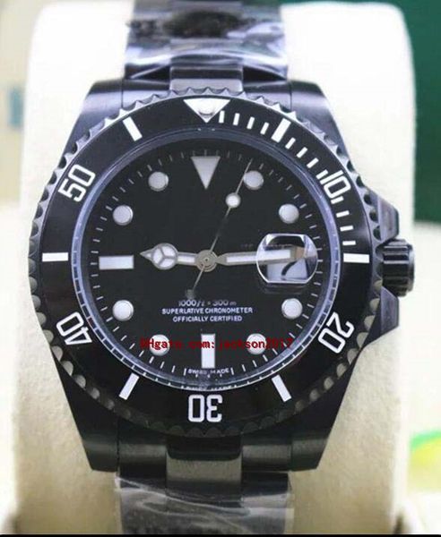 automatic machinery watches mens wristwatch black stainless steel strap black dial ceramic bezel with date, Slivery;brown
automatic machinery watches mens wristwatch black stainless steel strap black dial ceramic bezel with date, Slivery;brown