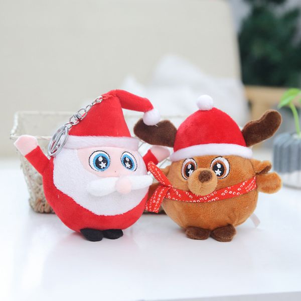 christmas elk keyring plush doll keychain keys pendant hanging decor for women girls keys backpack, Silver
christmas elk keyring plush doll keychain keys pendant hanging decor for women girls keys backpack, Silver