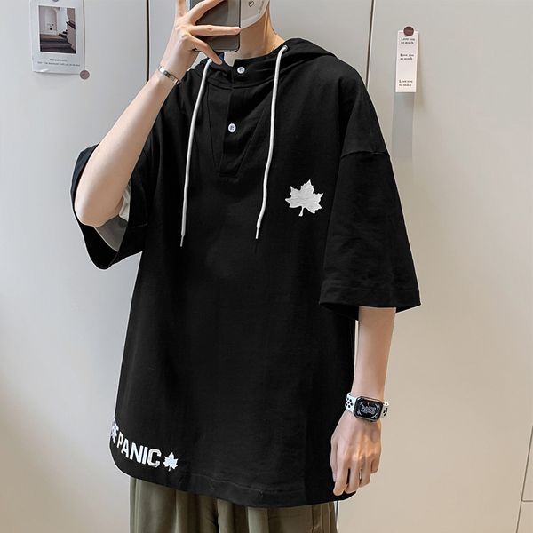 summer new men's hoodie sweatshirt thin section breathable fashion printed pullover short sleeve casual loose hoodie black 5xl
summer new men's hoodie sweatshirt thin section breathable fashion printed pullover short sleeve casual loose hoodie black 5xl