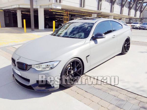 storm gray satin vinyl wrap for whole car wrap with air bubble vehicle wrap covering film with low tack glue 3m quality 1.52x20m 5x67ft
storm gray satin vinyl wrap for whole car wrap with air bubble vehicle wrap covering film with low tack glue 3m quality 1.52x20m 5x67ft