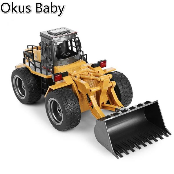 2019 rc car 6ch 1/18 trucks metal bulldozer charging rtr remote control truck construction vehicle cars for kids toys
2019 rc car 6ch 1/18 trucks metal bulldozer charging rtr remote control truck construction vehicle cars for kids toys