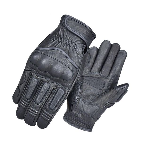 retro motorcycle riding leather gloves breathable shatter-resistant touch screen full finger, Black
retro motorcycle riding leather gloves breathable shatter-resistant touch screen full finger, Black