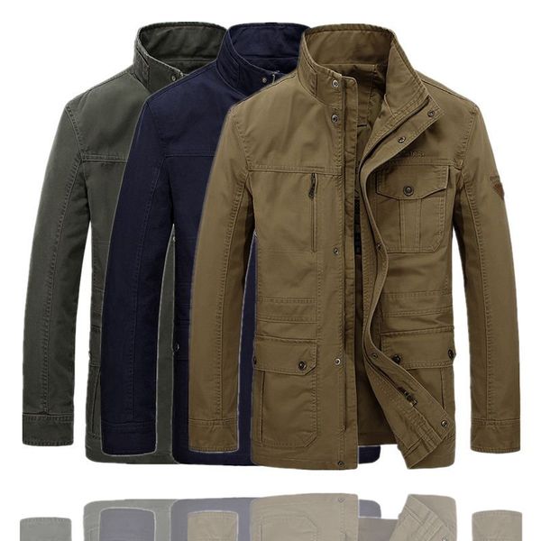 men windbreaker jacket spring/autumn multi-pocket male mid-long casual outerwear coat plus size 8xl cyf071, Blue;black
men windbreaker jacket spring/autumn multi-pocket male mid-long casual outerwear coat plus size 8xl cyf071, Blue;black