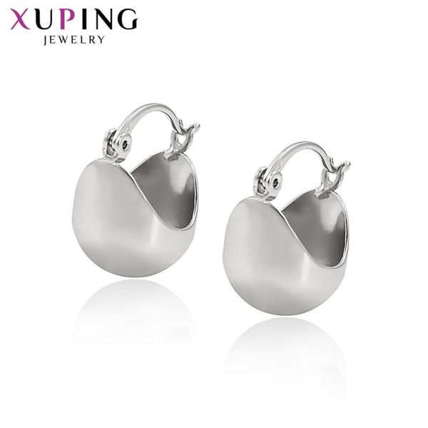charm 11.11 deal xuping fashion elegant rhodium color plated hoops earrings for women beautiful jewelry christmas gifts s126.3-97715, Golden
charm 11.11 deal xuping fashion elegant rhodium color plated hoops earrings for women beautiful jewelry christmas gifts s126.3-97715, Golden
