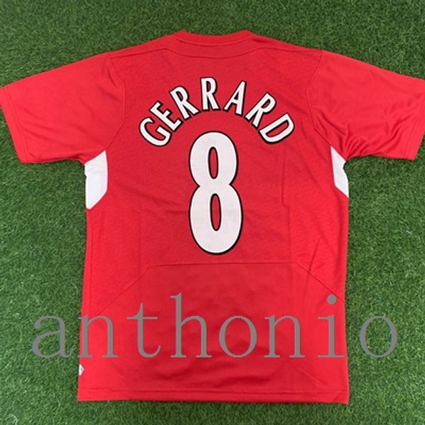 2004/05 final istanbul retro soccer jersey gerrard riise 2005 smicer alonso hamann diao 1989/91 football shirts vintage salah size s-xxl
2004/05 final istanbul retro soccer jersey gerrard riise 2005 smicer alonso hamann diao 1989/91 football shirts vintage salah size s-xxl